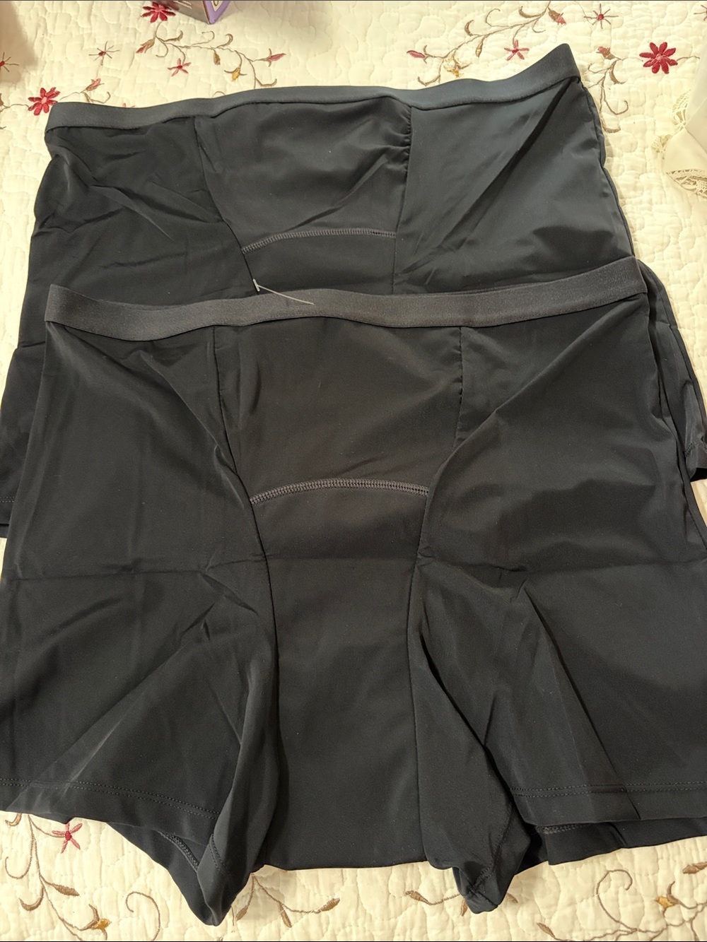 Everdries Black High-Waist Shaping Shorts